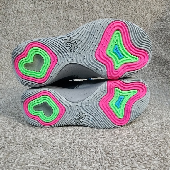 Under Armour Embiid One Gamer Night Shoe Size 8 Men 3024114-106 - Picture 6 of 6